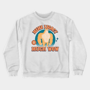 Doge Unit Meme LOL Crewneck Sweatshirt